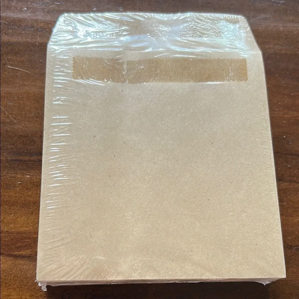Tesco Manilla Money Envelope 50 Pack